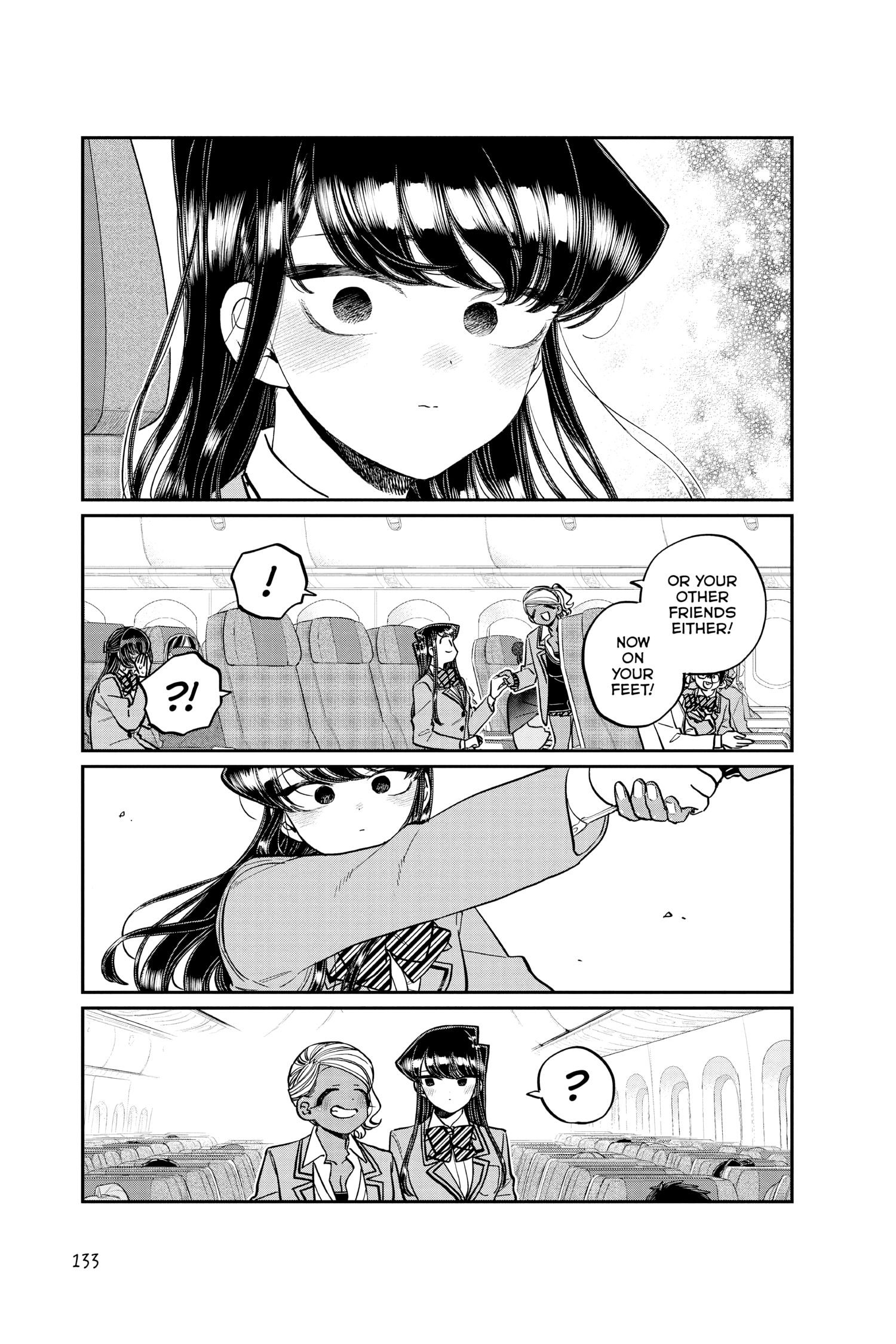 Komi Can’t Communicate, Chapter 295 image 13